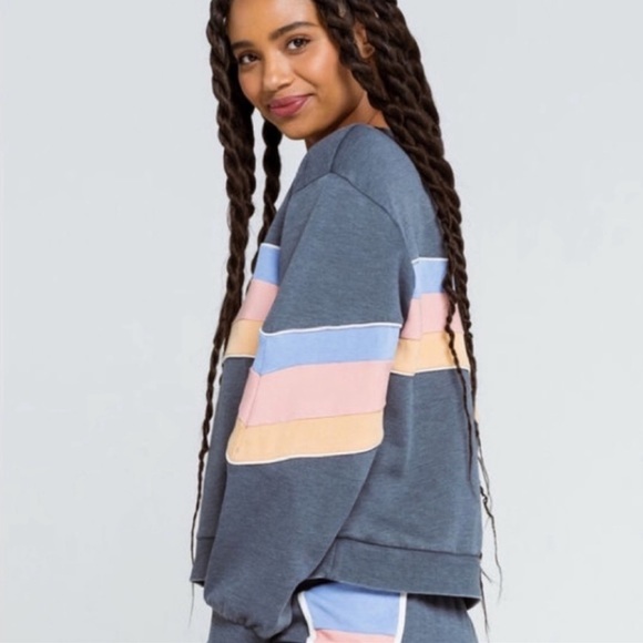 🔆RIP CURL🔆 GOLDEN STATE CREW RETRO SWEATSHIRT - Picture 8 of 13